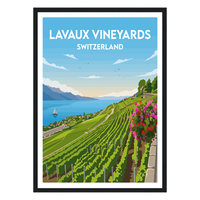 Lavaux Vineyards