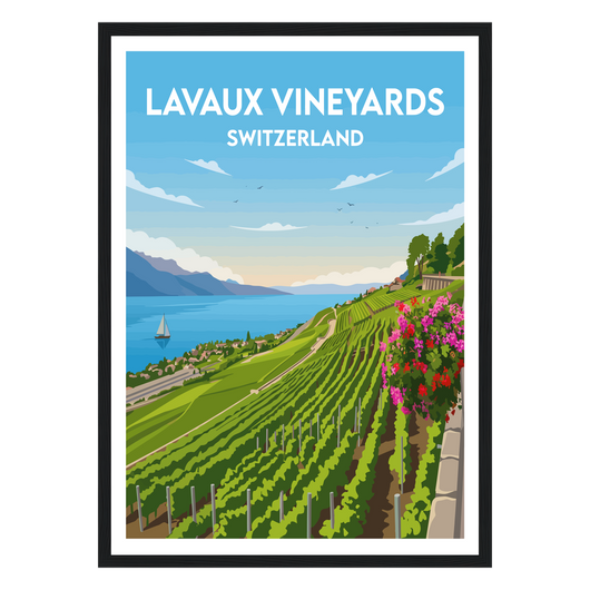 Lavaux Vineyards