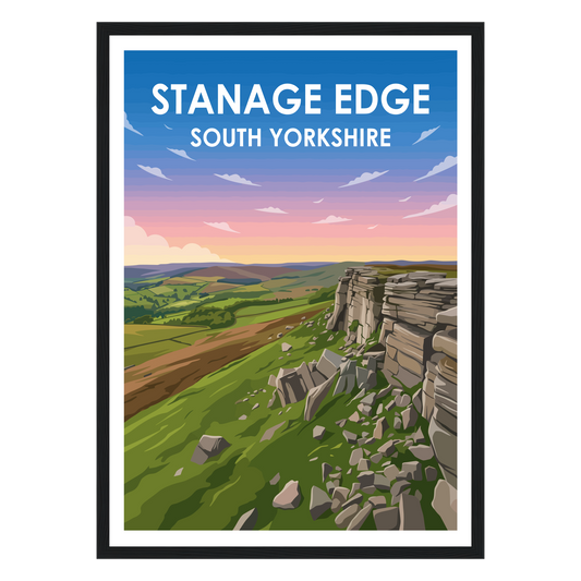 Stanage Edge