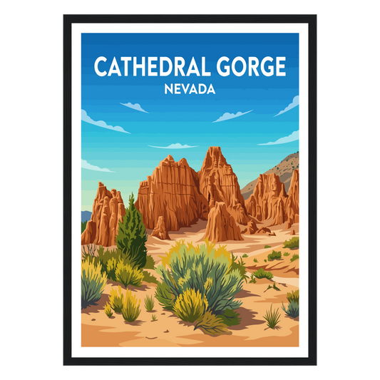 Cathedral Gorge State Park