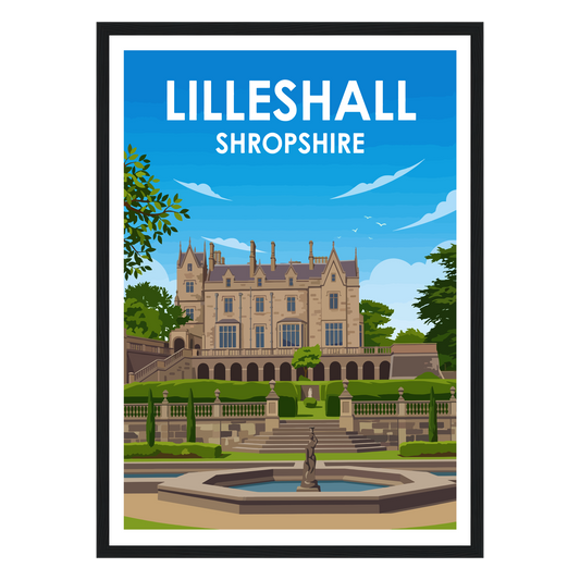 Lilleshall Hall