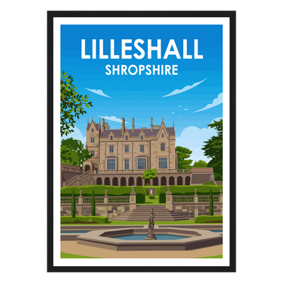Lilleshall Hall