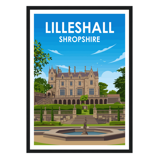 Lilleshall Hall