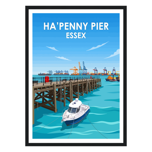 Ha’penny Pier