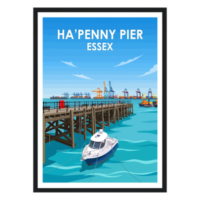 Ha’penny Pier