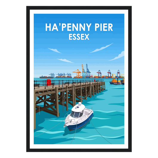 Ha’penny Pier