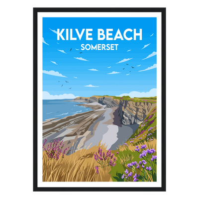 Kilve Beach