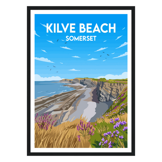 Kilve Beach
