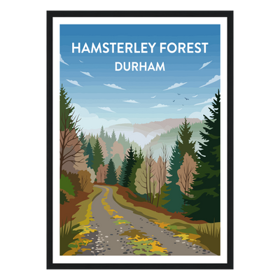 Hamsterley Forest