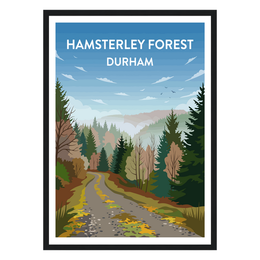 Hamsterley Forest