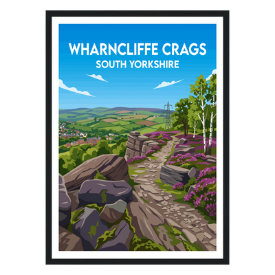 Wharncliffe Crags