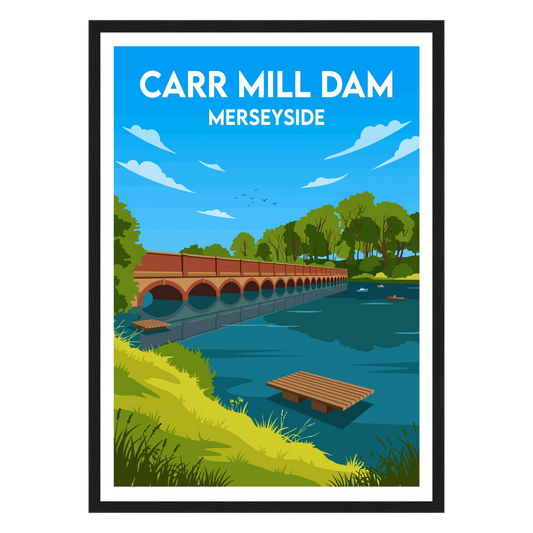 Carr Mill Dam