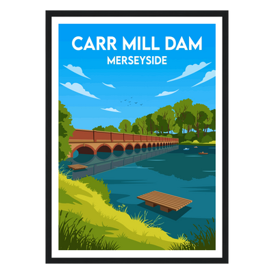 Carr Mill Dam