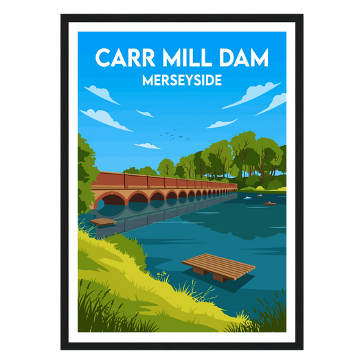Carr Mill Dam
