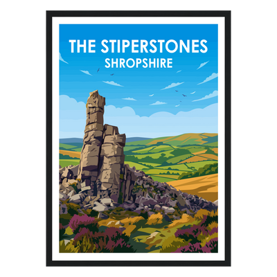 The Stiperstones