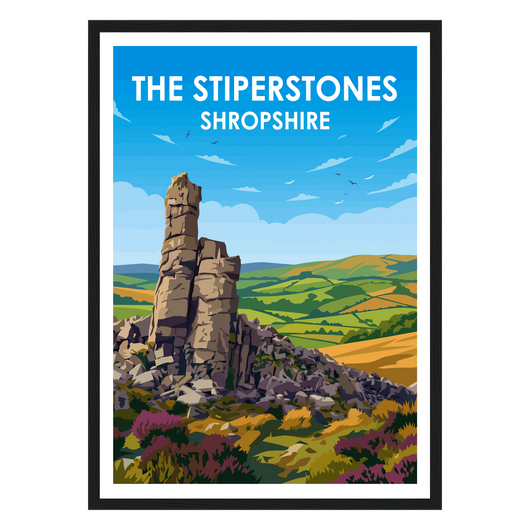 The Stiperstones