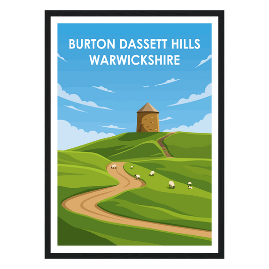 Burton Dassett Hills