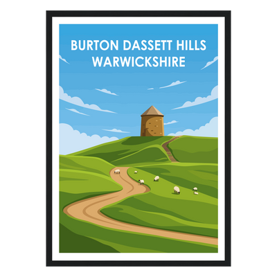 Burton Dassett Hills