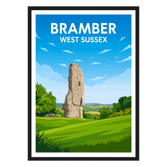 Bramber Castle