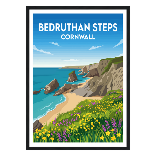 Bedruthan Steps