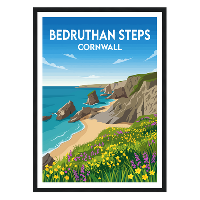 Bedruthan Steps