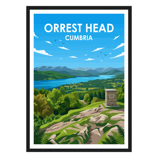 Orrest Head