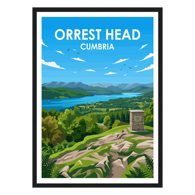 Orrest Head