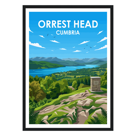 Orrest Head