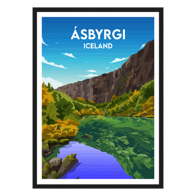 Ásbyrgi