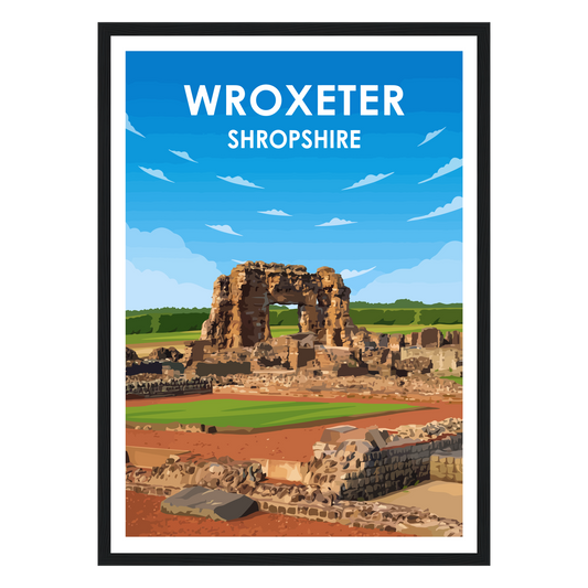 Wroxeter Roman City