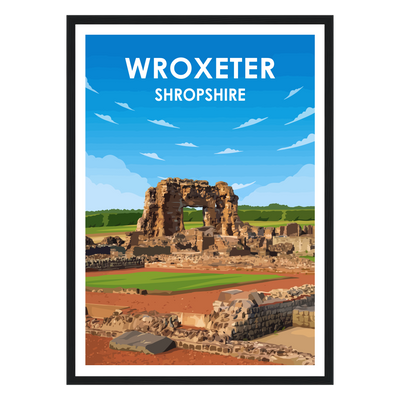 Wroxeter Roman City