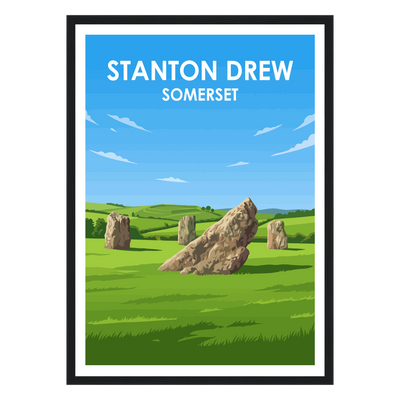 Stanton Drew Stone Circles