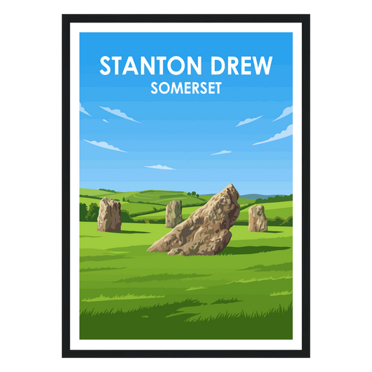 Stanton Drew Stone Circles