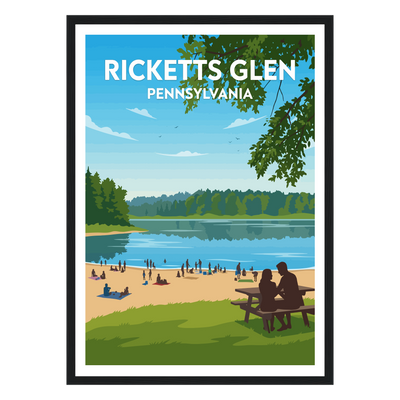 Ricketts Glen State Park