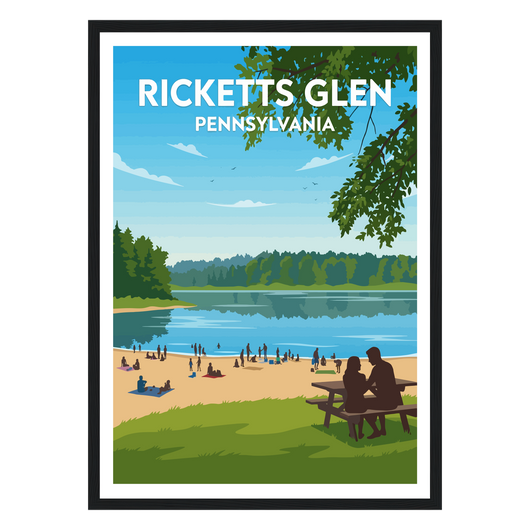 Ricketts Glen State Park