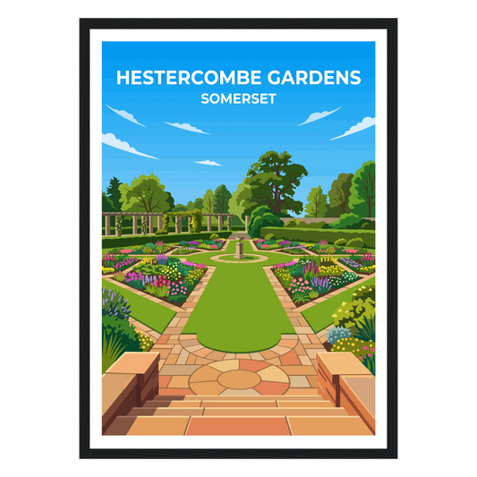 Hestercombe Gardens