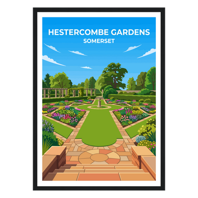Hestercombe Gardens
