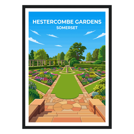 Hestercombe Gardens