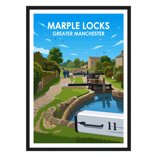 Marple Locks
