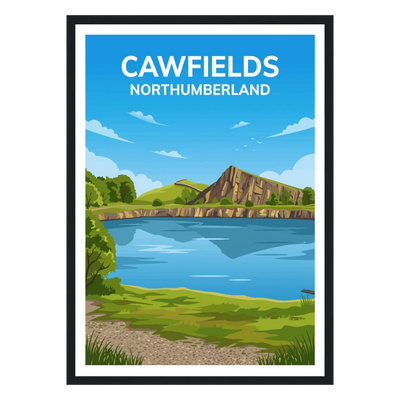 Cawfields