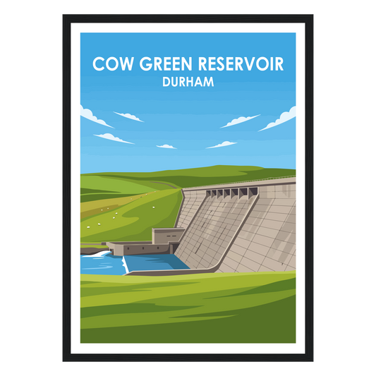 Cow Green Reservoir