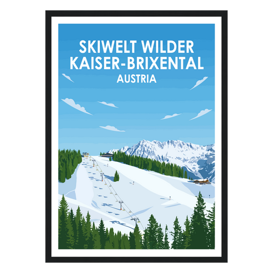 SkiWelt Wilder Kaiser-Brixental
