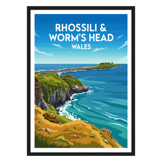 Rhossili & Worm's Head