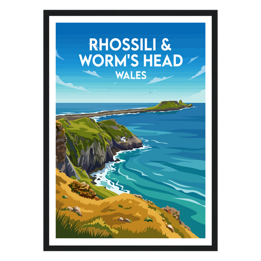 Rhossili & Worm's Head