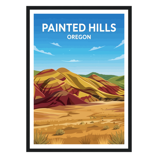 Painted Hills