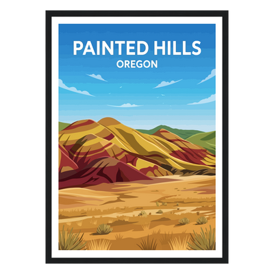 Painted Hills