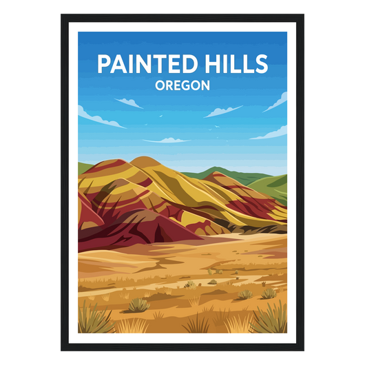 Painted Hills