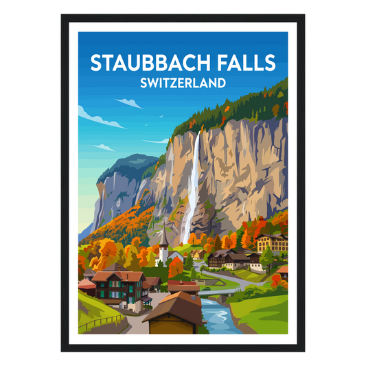 Staubbach Falls