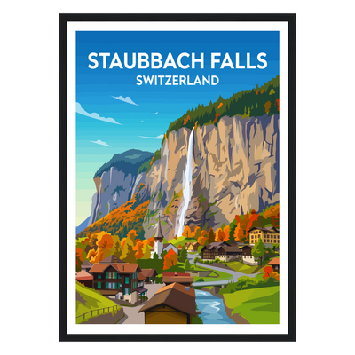 Staubbach Falls