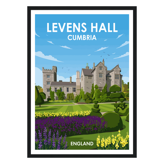 Levens Hall